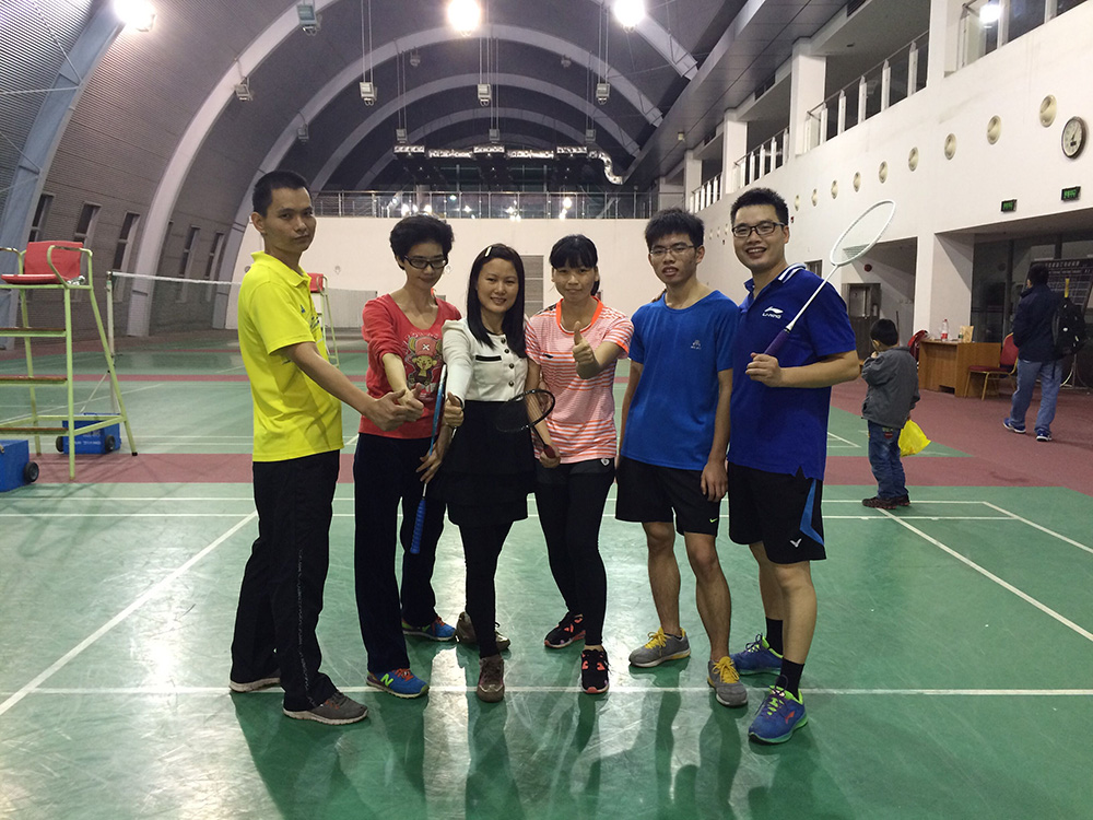 March 2016 Badminton Association activities March 2016 Badminton Association activities